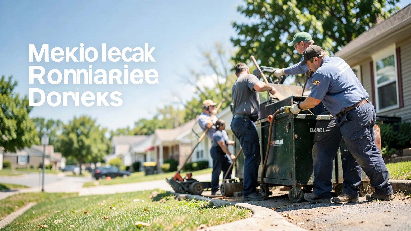 Garbage Disposal Repair in Tyler, TX near me